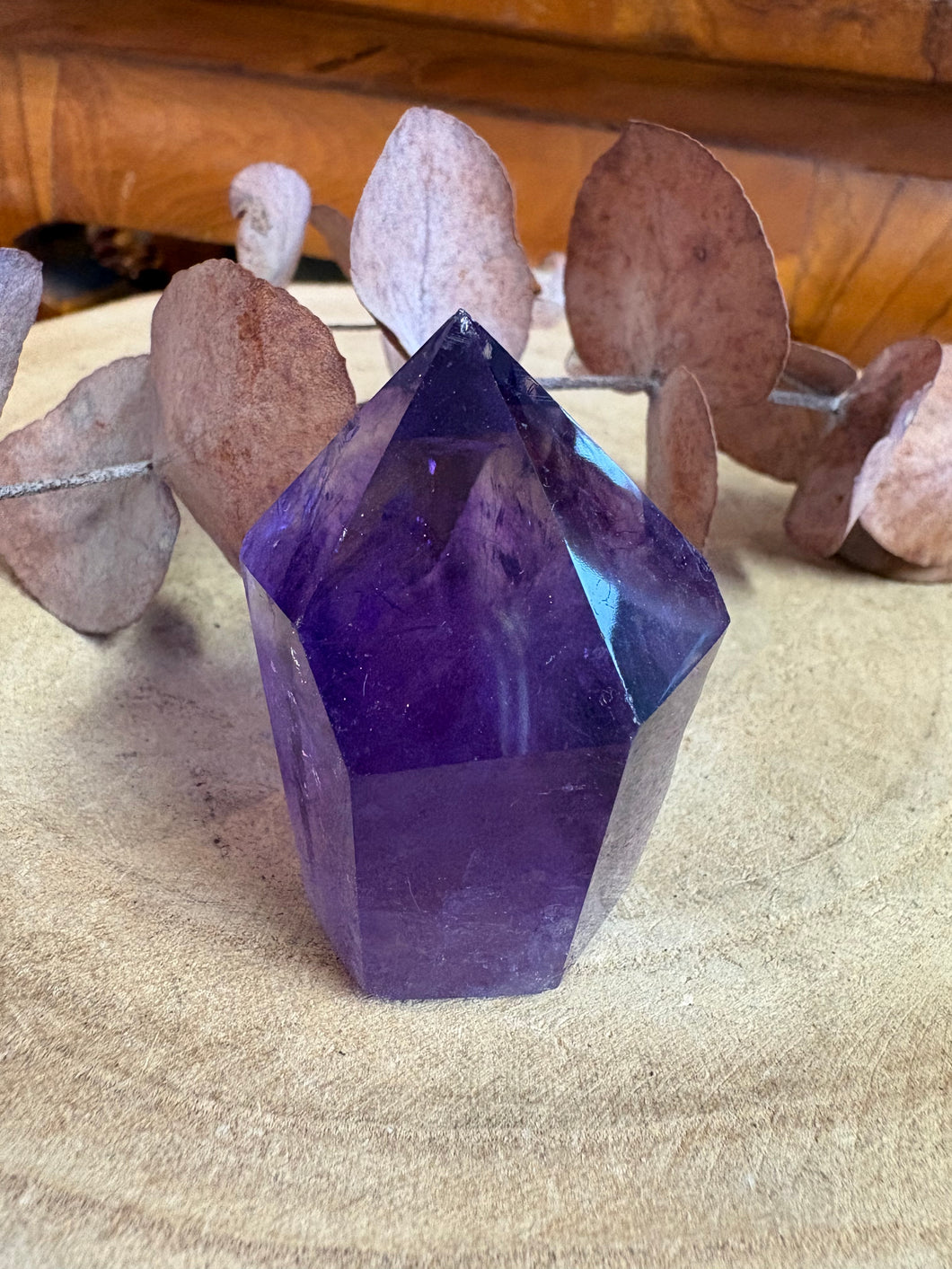 Amethyst Polished Point SKU 25855