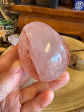 Hematoid Quartz Egg SKU 24912