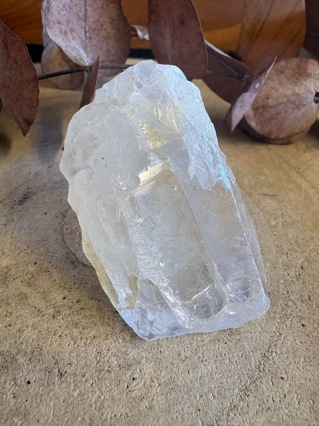 Clear Quartz Chunk SKU 25480