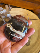 Sardonyx Palm Stone SKU 24181