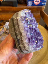Amethyst Standing Cluster SKU 24872