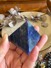 Sodalite Pyramid SKU 24405