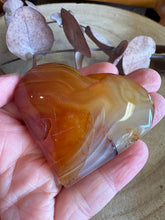 Carnelian Heart SKU 25766