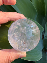 Clear Quartz Sphere SKU 25983