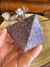 Lepidolite Pyramid SKU 24933