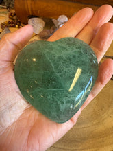 Green Fluorite Heart SKU 24545