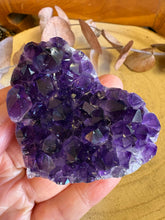 Amethyst Cluster Heart SKU 26288