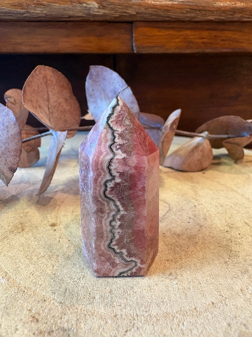 Rhodochrosite Point SKU 26786