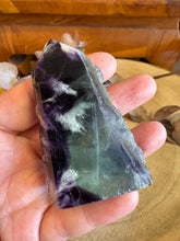Rainbow Fluorite Point SKU 24473