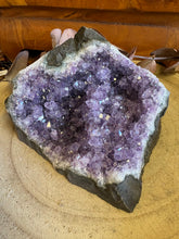 Amethyst Standing Cluster SKU 26177