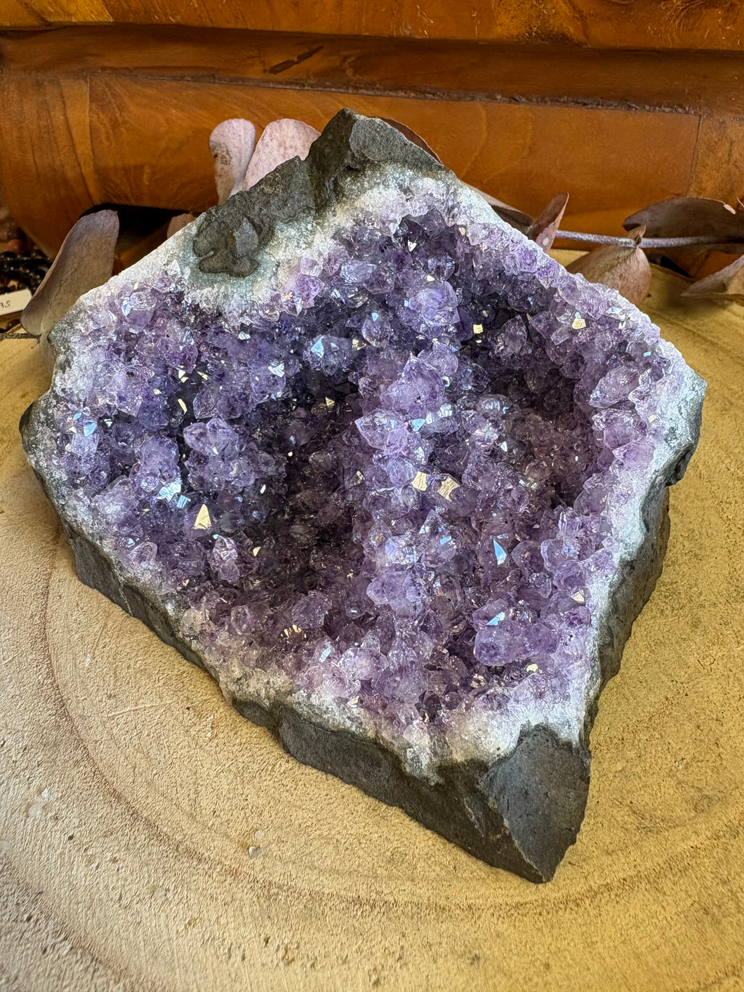 Amethyst Standing Cluster SKU 26177