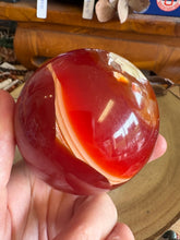 Carnelian Large Sphere SKU 25720