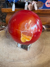 Carnelian Large Sphere SKU 25720