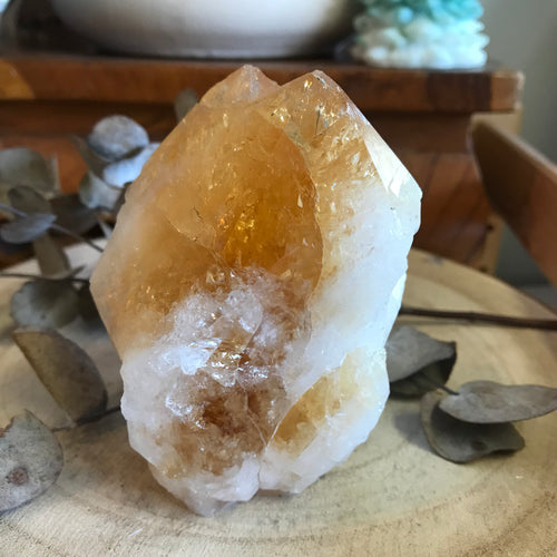 Citrine Base Cut Point SKU 22744