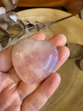 Rose Quartz Aura Heart SKU 24053