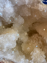 Cracked Quartz Geode SKU 24707