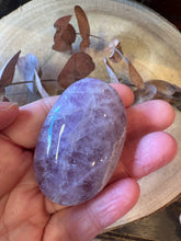 Crazy Lace Amethyst Palm Stone SKU 26460