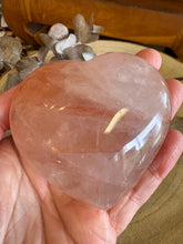 Hematoid Quartz Heart SKU 24029