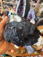 Black Tourmaline Natural Chunk SKU BT200