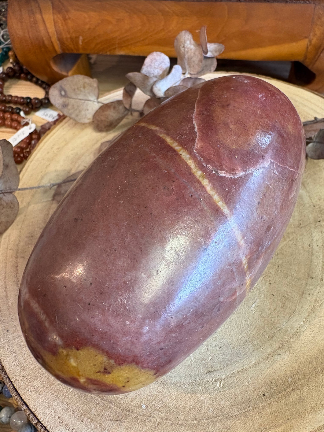 Shiva Lingam SKU 24987C