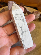 Howlite Point SKU 25612