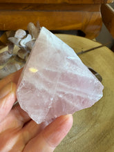 Rose Quartz Base Cut Point SKU 24800