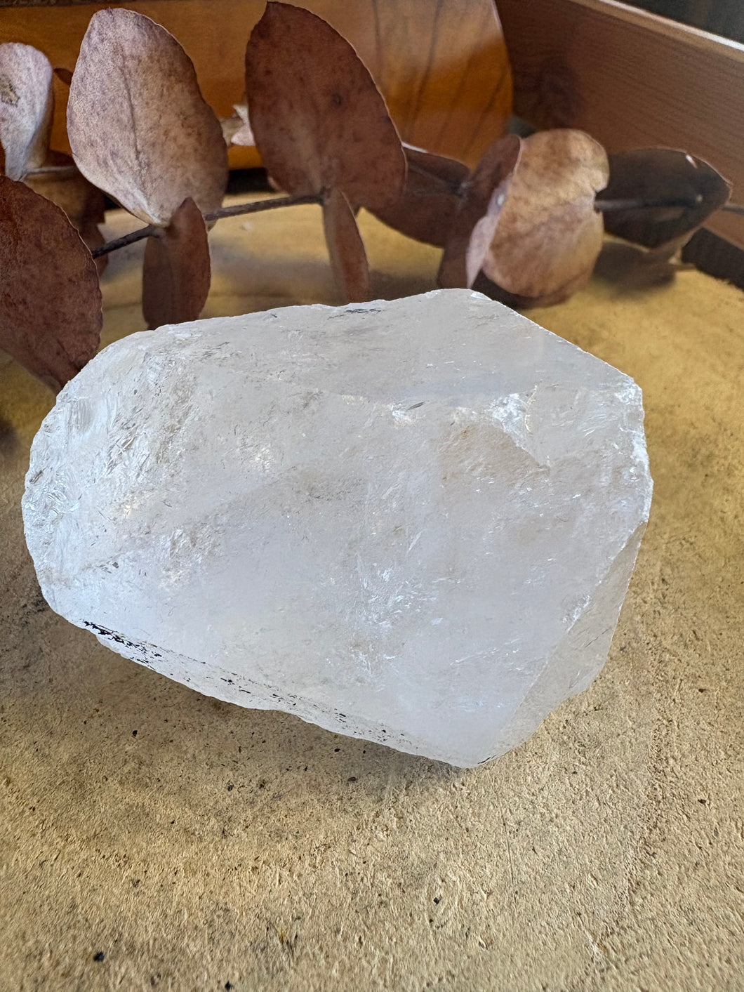 Clear Quartz Chunk SKU 25477