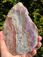 Crazy Lace Amethyst Slab SKU 26751