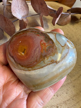 Desert Jasper Heart SKU 26198