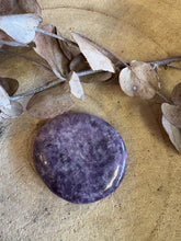 Lepidolite Smooth Stone SKU 24464