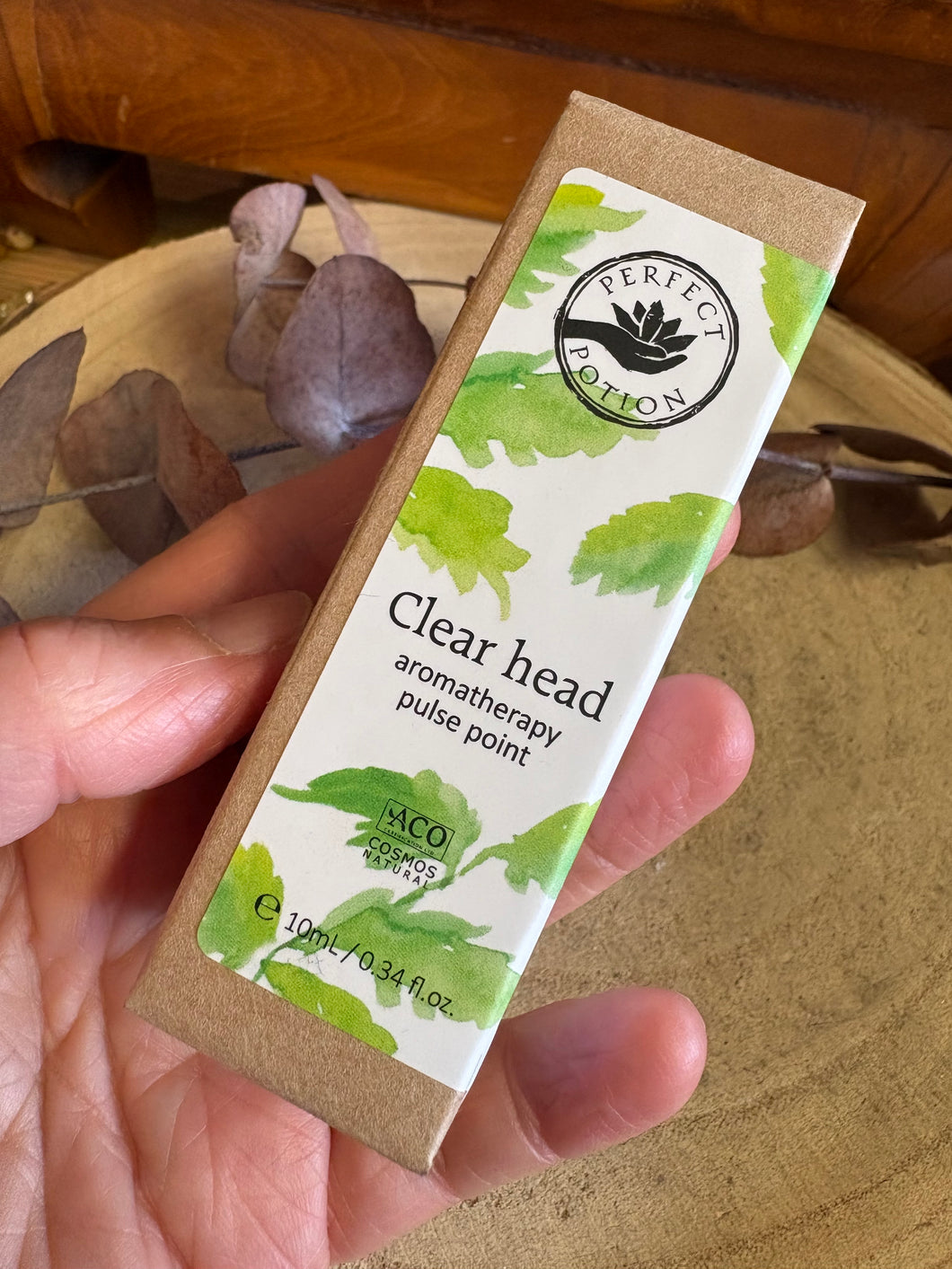 Perfect Potion Clear Head Aromatherapy Pulse Point SKU 26370