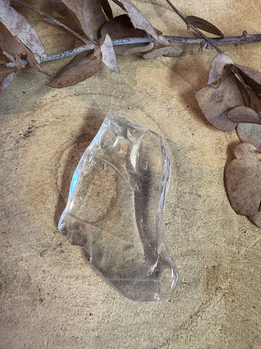 Clear Quartz Slab SKU 24619I