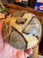 Septarian Sphere SKU 25091