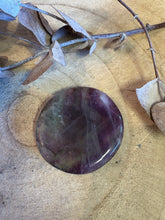 Rainbow Fluorite Smooth Stone SKU 24039A