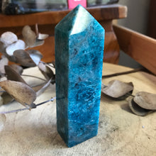 Blue Apatite Obelisk SKU 23332