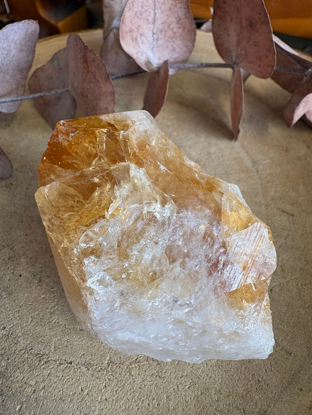 Citrine Chunk SKU CITR4