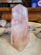 Hematoid Quartz Obelisk SKU 24924