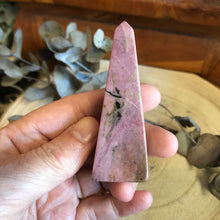 Rhodonite Obelisk SKU 22448
