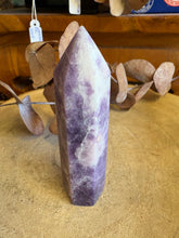 Lepidolite Point SKU 25620