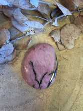 Rhodonite Smooth Stone SKU 25212