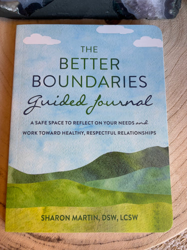 The Better Boundaries Guided Journal