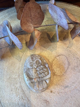 Moonstone Owl Carving SKU 26467