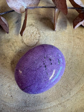 Serpentine & Stichtite Palm Stone SKU 25743