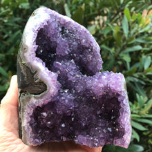 Amethyst Standing Cluster SKU 23738
