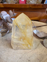 Golden Healer Quartz Point SKU 23980