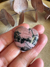 Rhodonite Heart SKU 25656A