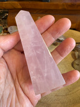 Rose Quartz Obelisk SKU 24381