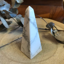 Howlite Obelisk SKU 22483