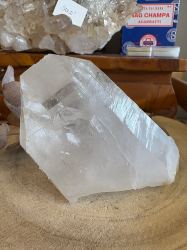 Himalayan Quartz Point SKU 24321