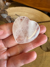 Clear Quartz Heart SKU 24051A